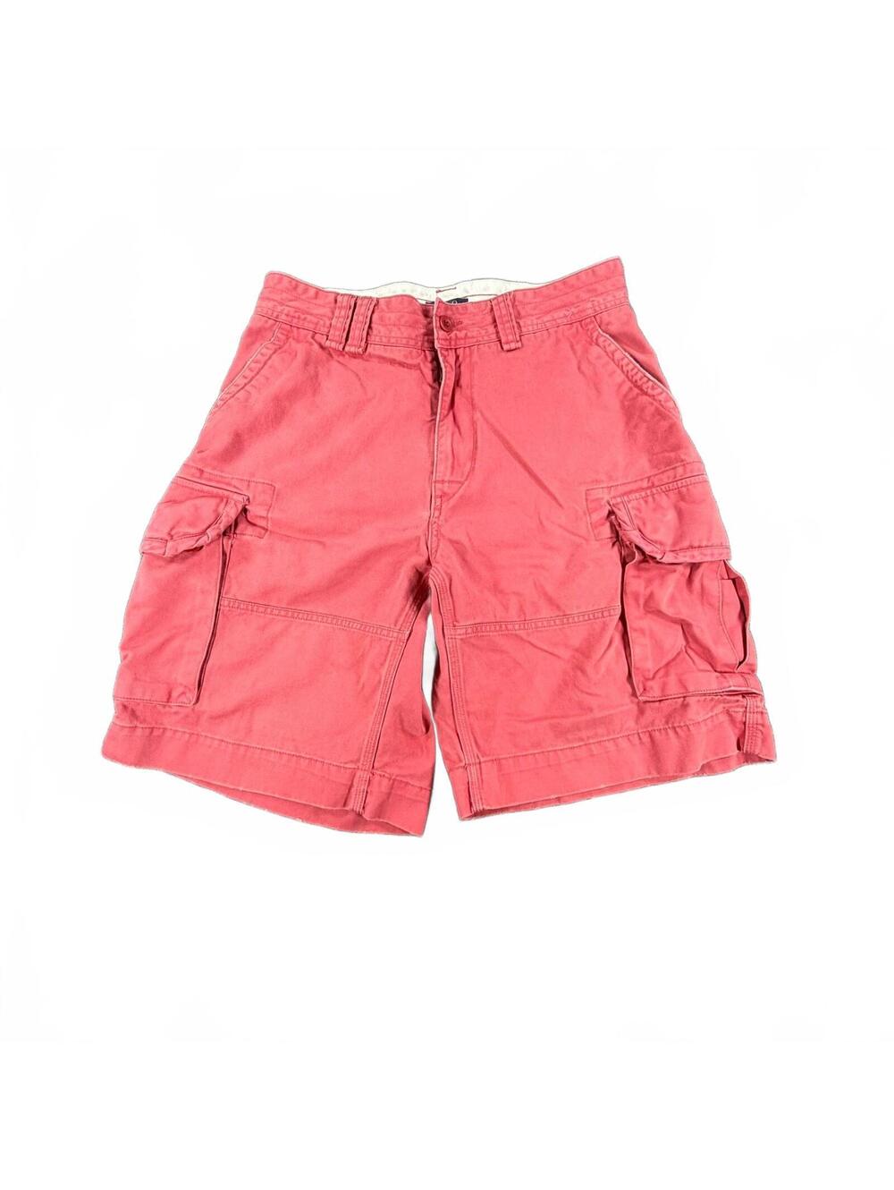 Polo Ralph Lauren Men's Cotton Cargo Shorts Coral Size 33